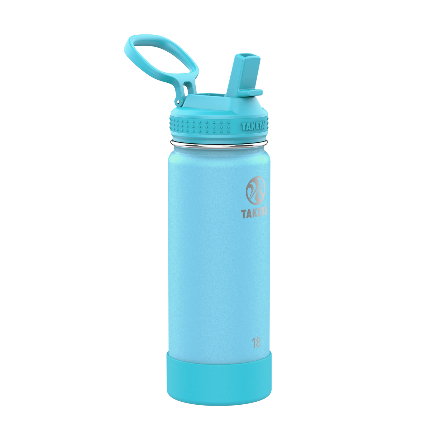 actives-kids-glow-in-the-dark-water-bottle-with-straw-lid-b1 51077-Actives-Kids-Straw-18-GID-GlowWormBlue-angle.png