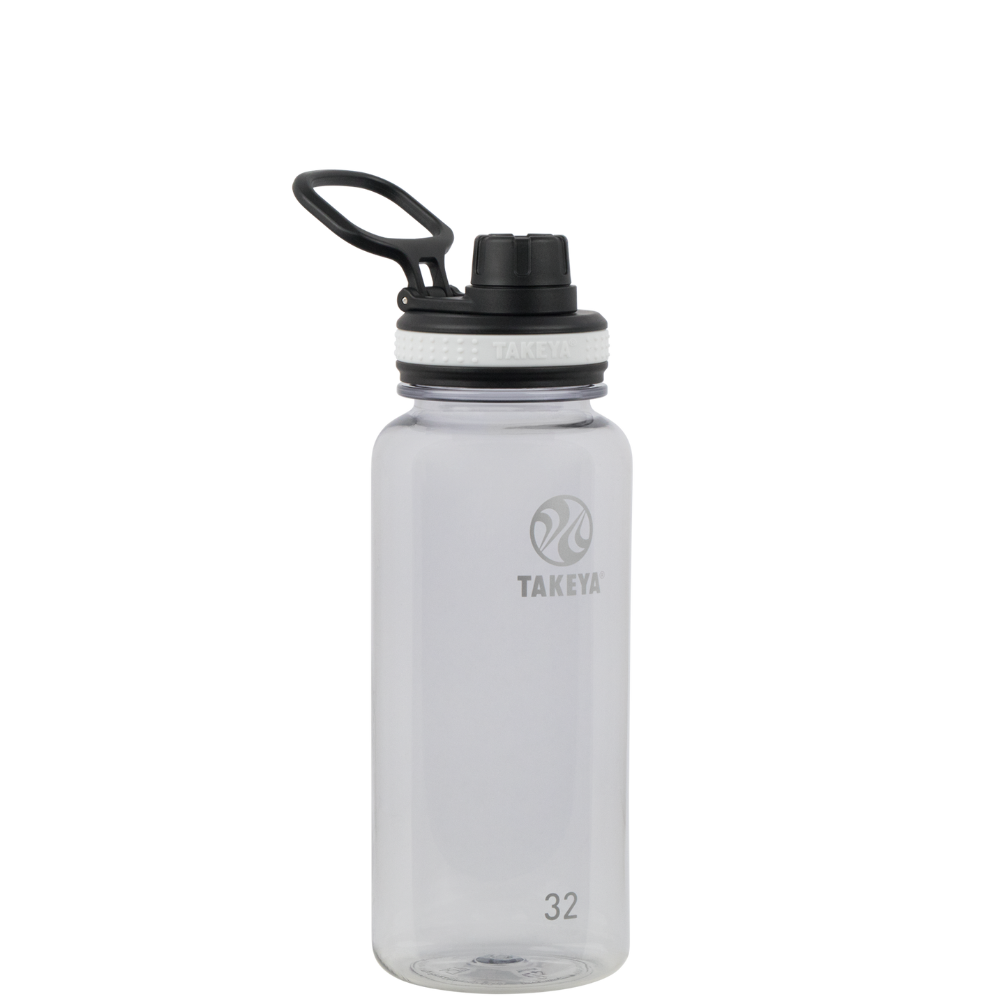 tritan-water-bottle-with-spout-lid-e0 50274-Tritan-Spout_Lid-32-Clear-angle.png
