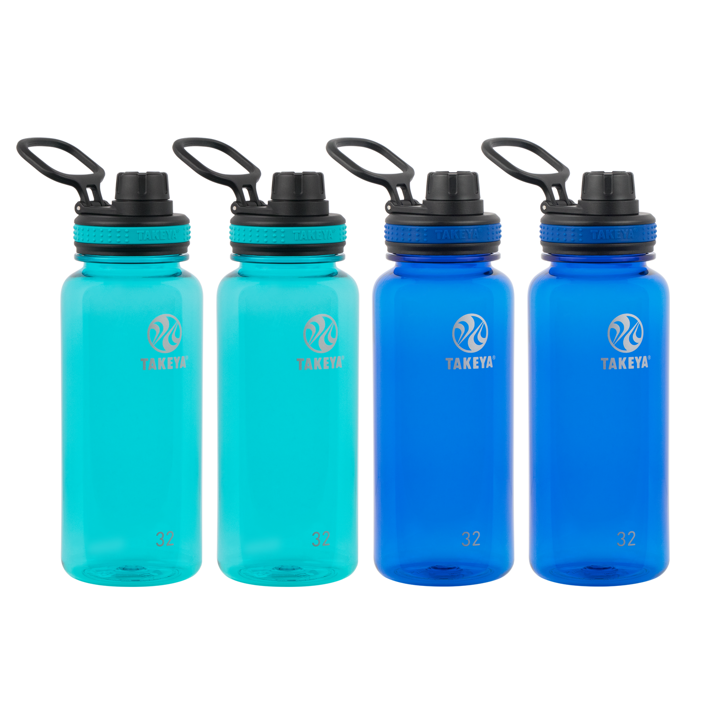 tritan-water-bottle-with-spout-lid-4-pack-u6 50276-Tritan-Spout-32-4pk-Ocean-Royal-angle.png