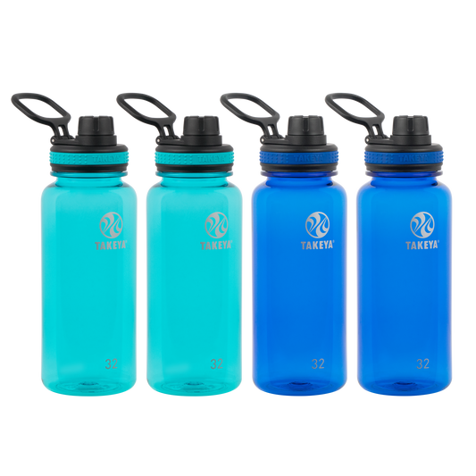 tritan-water-bottle-with-spout-lid-4-pack-u6 50276-Tritan-Spout-32-4pk-Ocean-Royal-angle.png