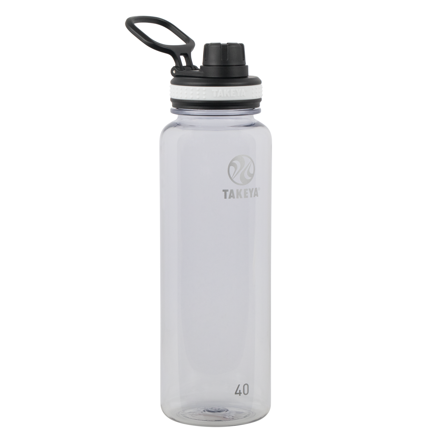 tritan-water-bottle-with-spout-lid-e0 50284-Tritan-Spout_Lid-40-Clear-angle.png