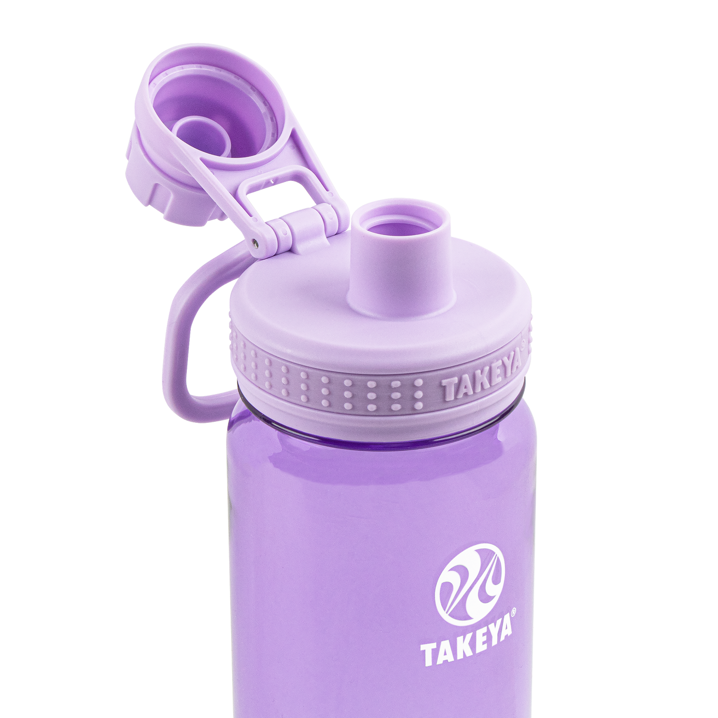 tritan-water-bottle-with-spout-lid-e0 50403-Tritan-Spout-24-VivacityPurple-open.png