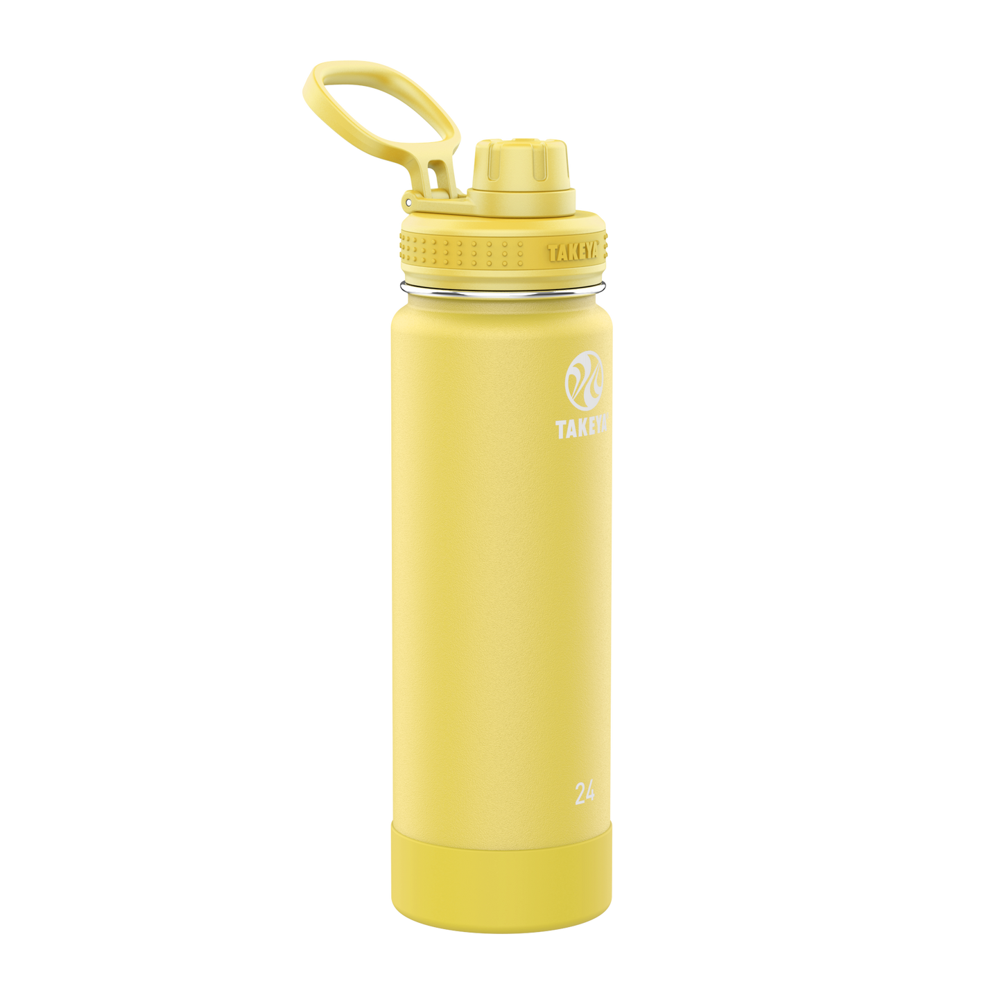 actives-water-bottle-with-spout-lid-i1 51187-Actives-Spout-24-Canary-angle.png