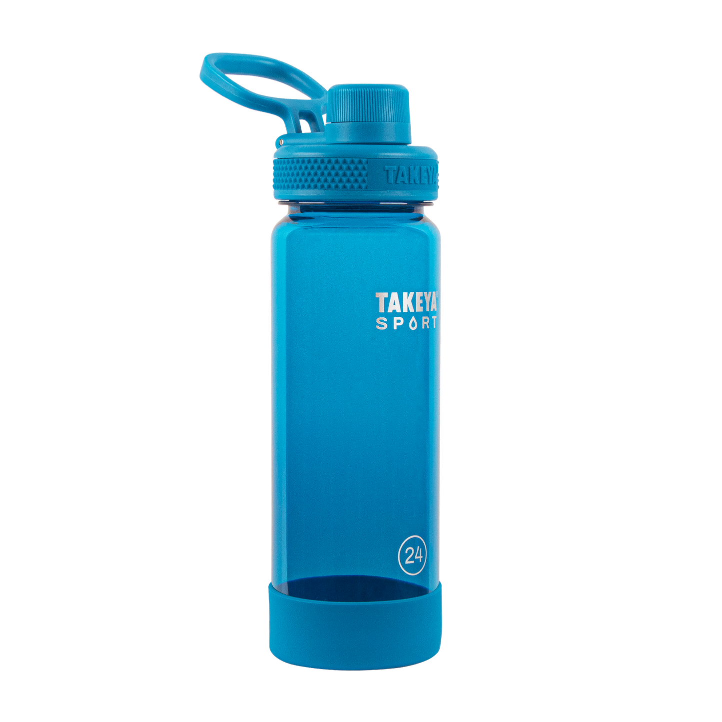 tritan-sport-water-bottle-with-spout-lid-b4 51665-TKS-Tritan-Spout-24-ChampionBlue-frontangle.png