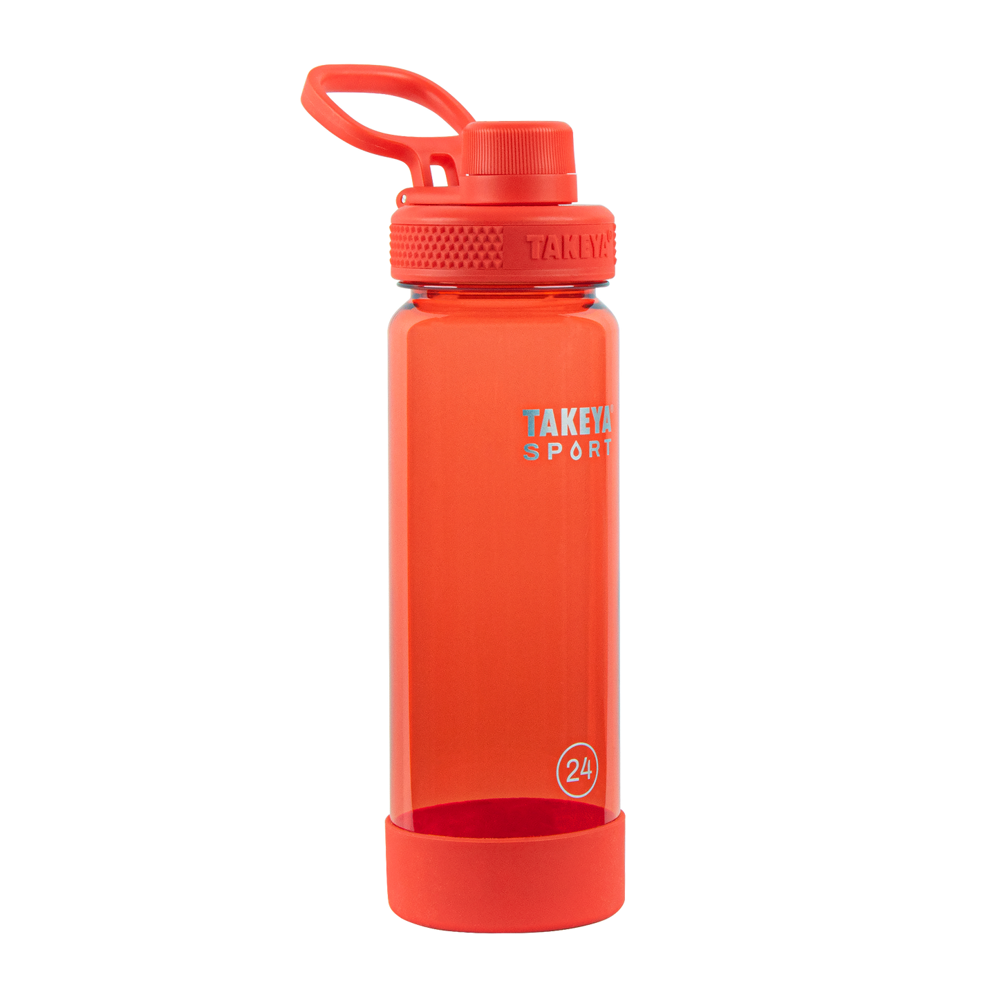 tritan-sport-water-bottle-with-spout-lid-b4 51667-TKS-Tritan-Spout-24-ProFire-frontangle.png
