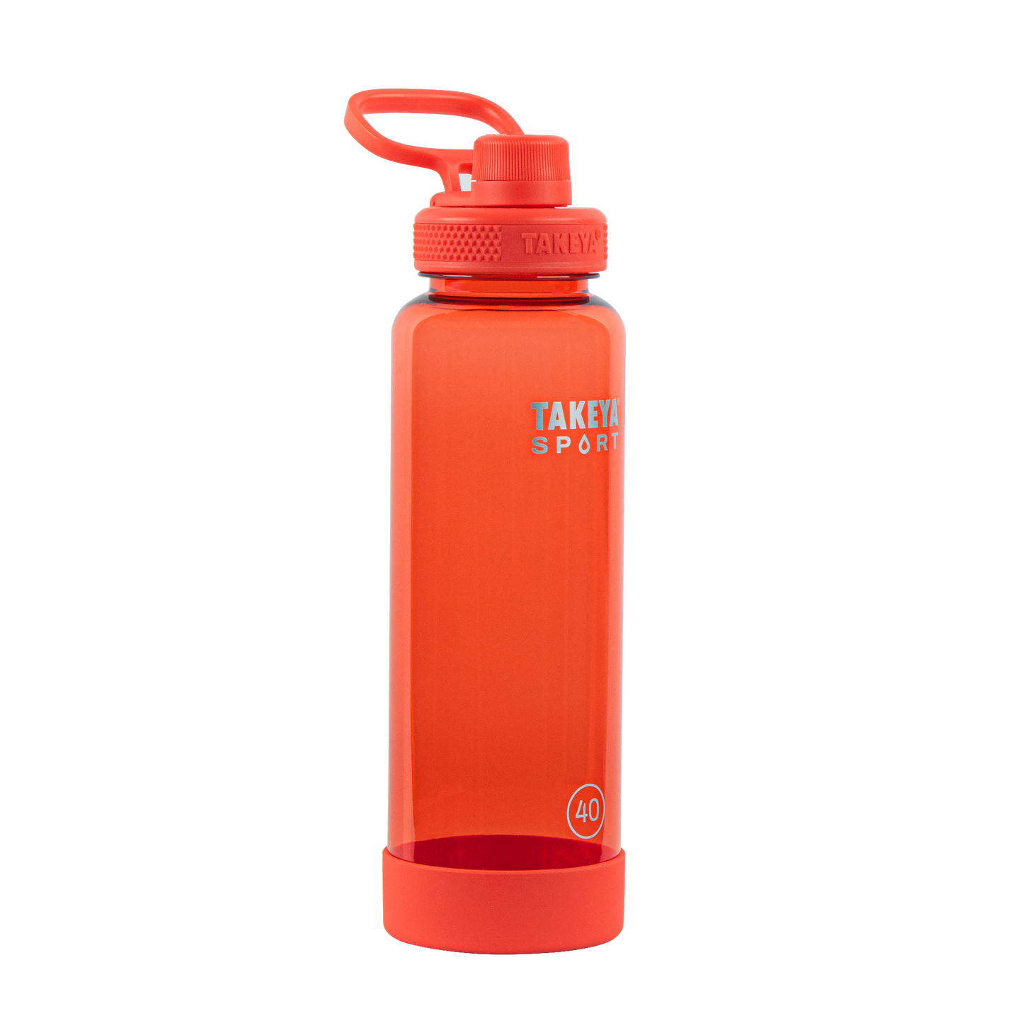 tritan-sport-water-bottle-with-spout-lid-b4 52026-TKS-Tritan-Spout-40-ProFire-frontangle.png