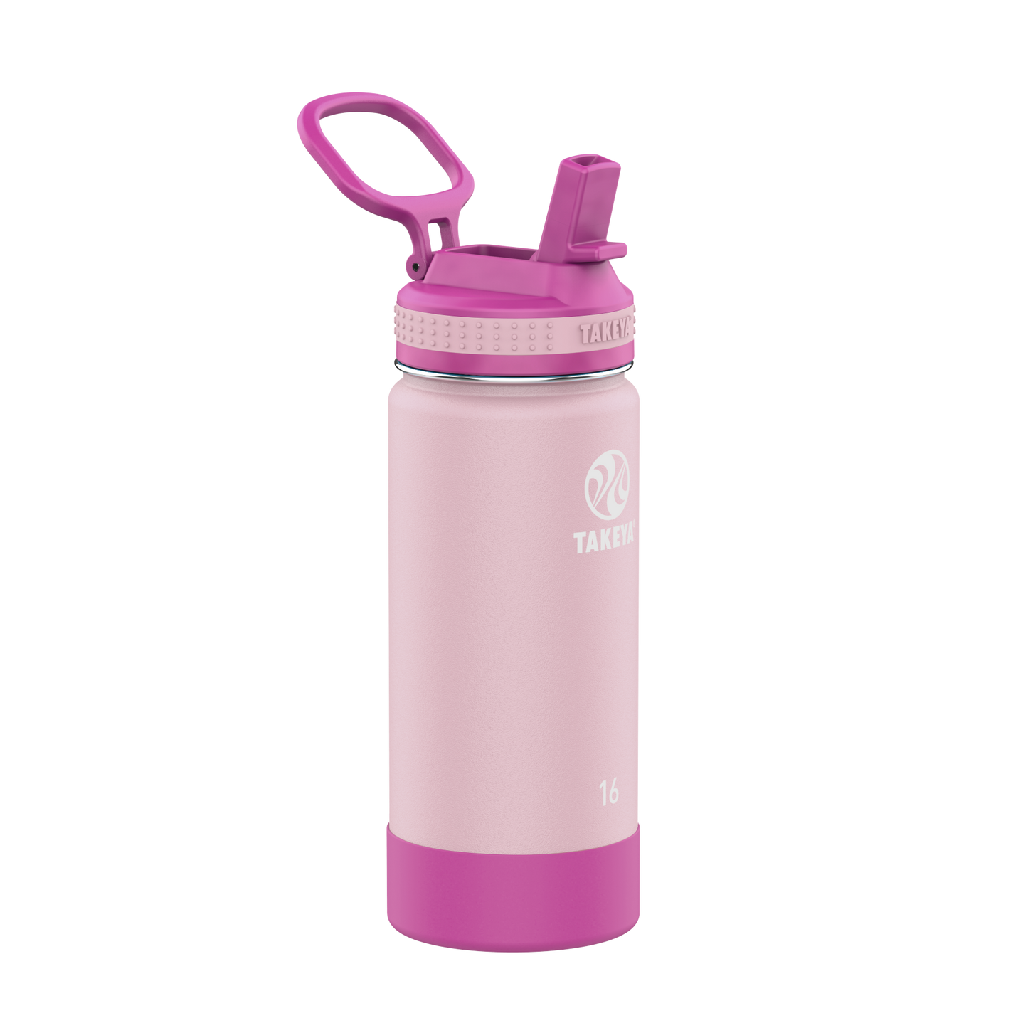 actives-kids-water-bottle-with-straw-lid-t4 52404-Actives-Kids-Straw-16-Blush-SuperPink-angle_1.png