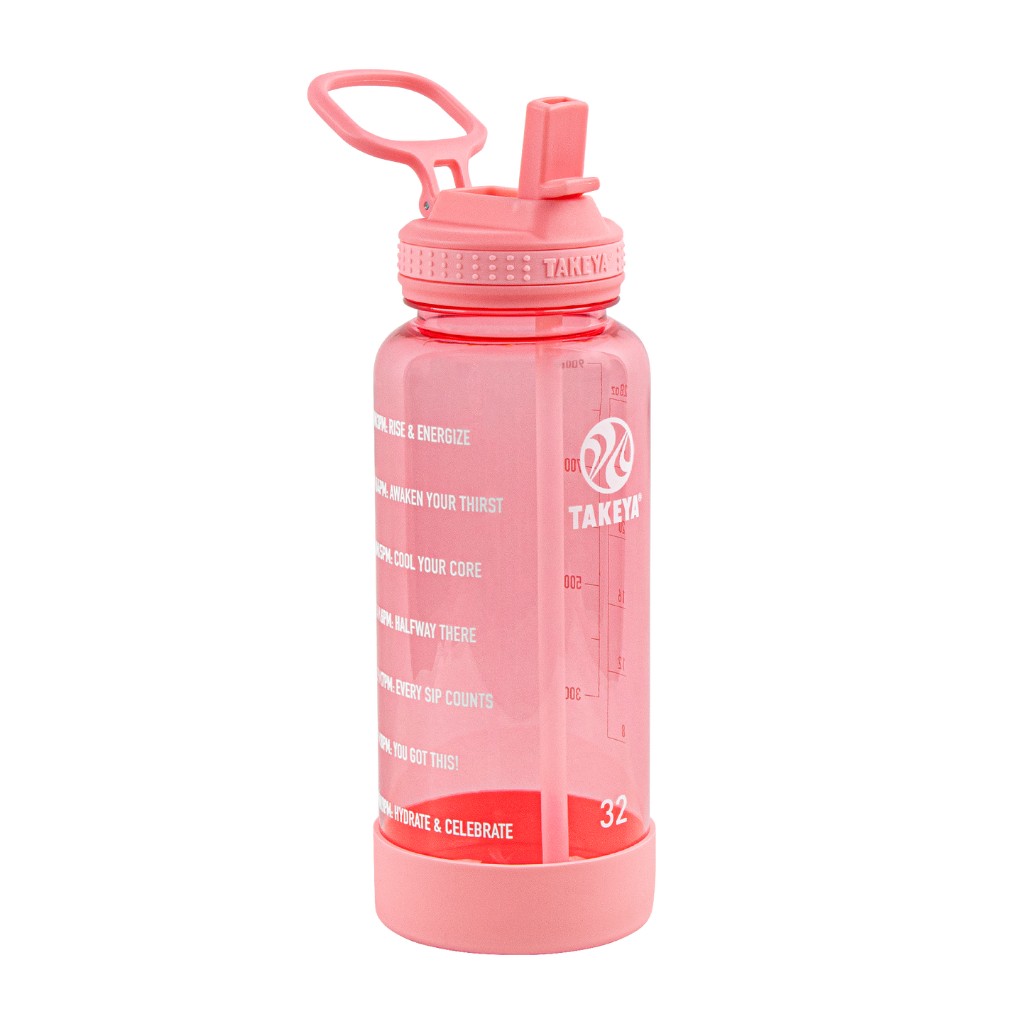 tritan-motivational-water-bottle-with-straw-lid-j6 52537-Tritan-Straw-Motivational-32-FlutterPink-frontangle.png