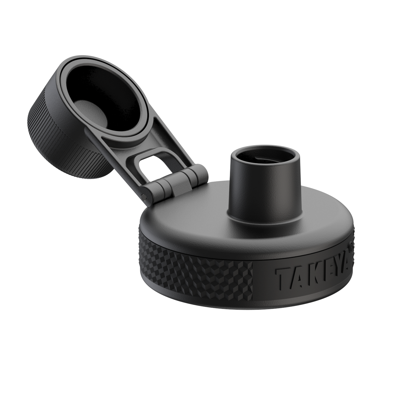 sport-insulated-spout-lid-with-ice-blocker-no-handle-t5 96081-TKS-Spout2-NoHandle-GSBlack-lidopen.png