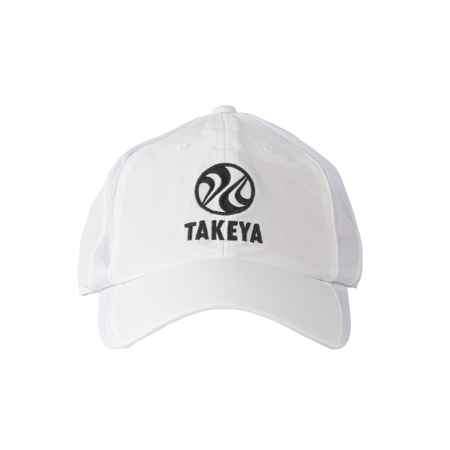 takeya-sport-vented-adjustable-hat-d7 97285-TK-PB-Hat-White-Front.png