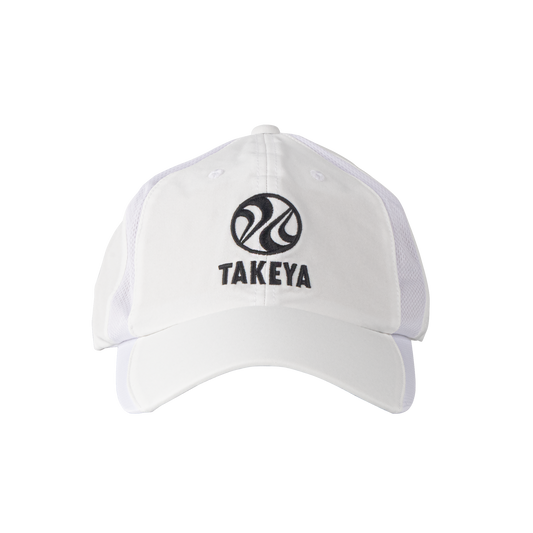 takeya-sport-vented-adjustable-hat-d7 97285-TK-PB-Hat-White-Front.png