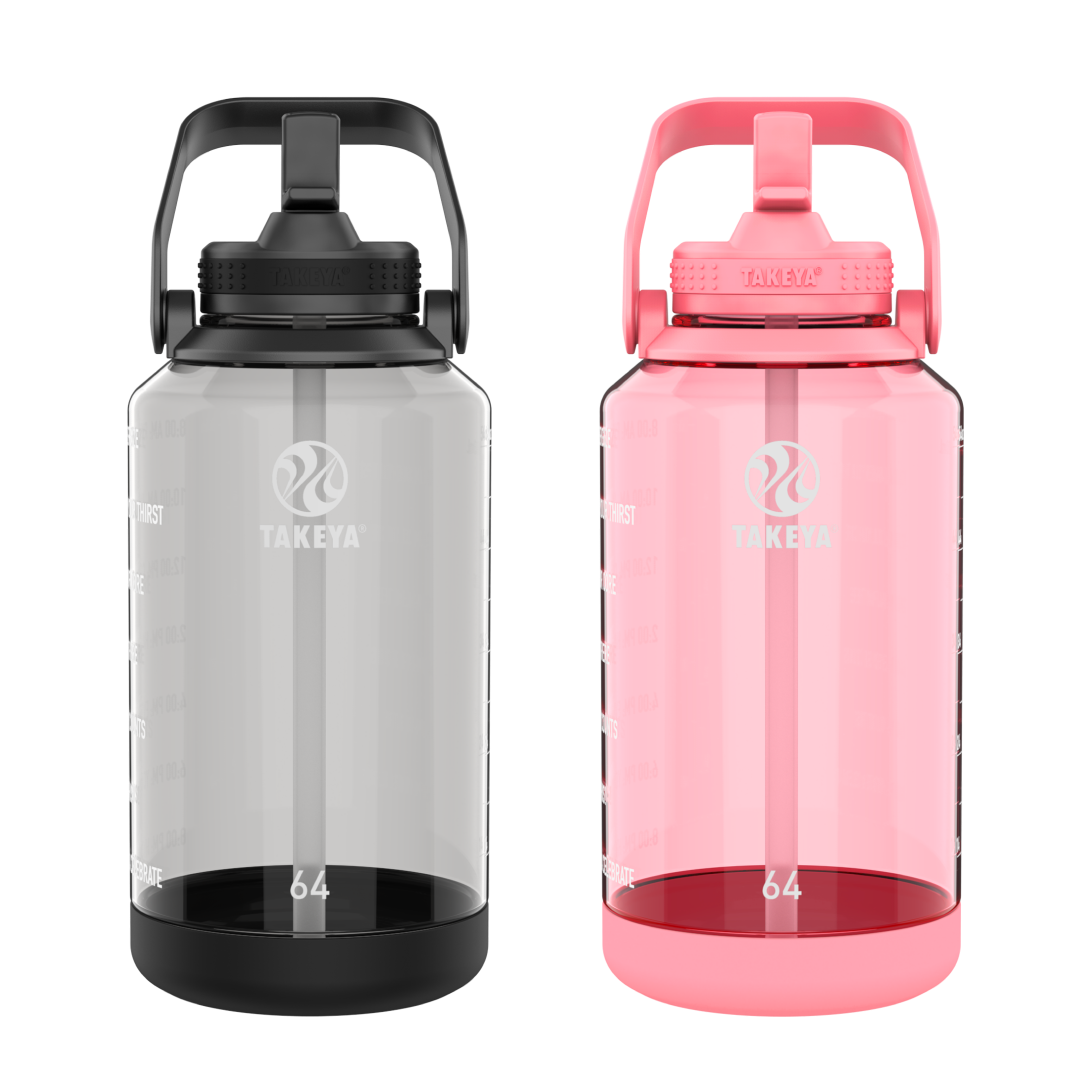 tritan-motivational-bottle-bundle-with-straw-lid-2-pack-d9 Motivational1-Black_1Pink.png