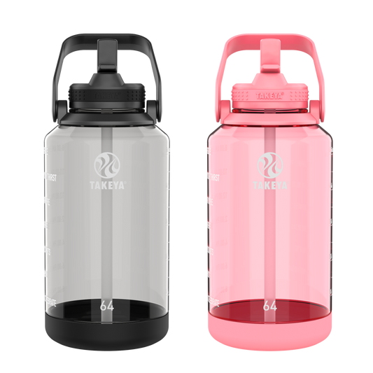 tritan-motivational-bottle-bundle-with-straw-lid-2-pack-d9 Motivational1-Black_1Pink.png