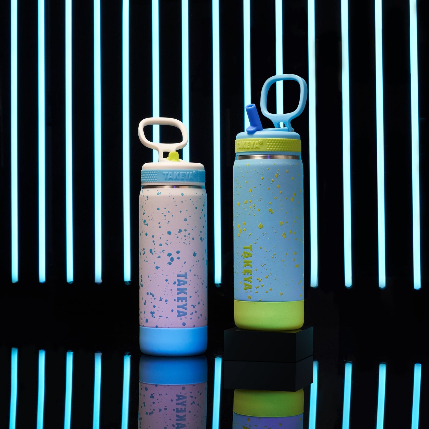 glow-in-the-dark-sport-kids-water-bottle-confetti-with-straw-lid-i0 TAKEYA_KIDS_SHOOT_GLOWINTHEDARK7306-ElevatedProduct-51368-51370-1-WebsiteThumbnail.jpg