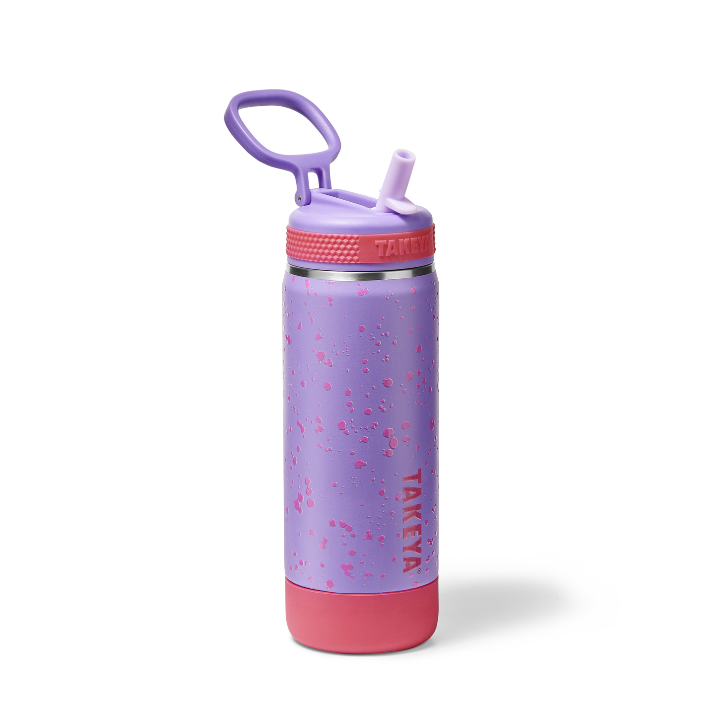 glow-in-the-dark-sport-kids-water-bottle-confetti-with-straw-lid-i0 TKS_SP25_CoreKidsGIDConfetti_StwBtl_GrapeGlow_18oz_51371_v2_sRGB_SHD.png
